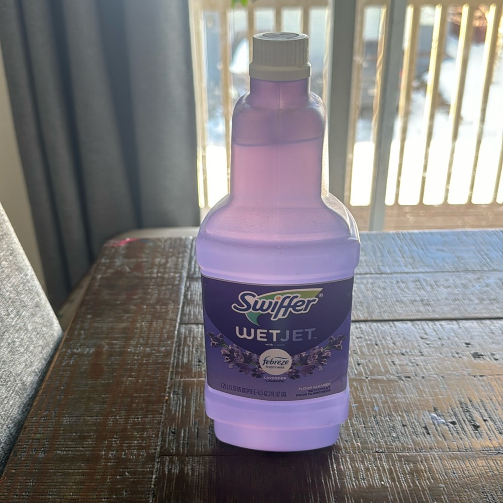 Swiffer wet jet refill